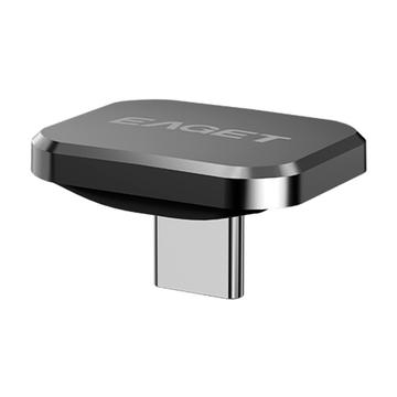 EAGET U8C Unidad flash Type-C de alta velocidad / U Disk - 16GB - Negro