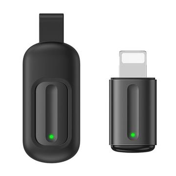 EKX5S-T Mini adaptador de mando a distancia por infrarrojos para smartphone - Lightning - Negro