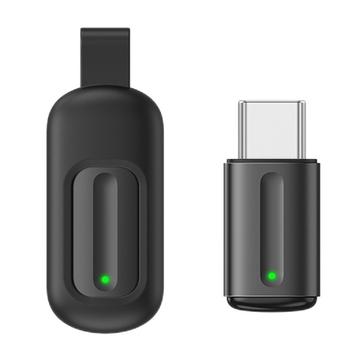 EKX5S-T Mini adaptador de mando a distancia por infrarrojos para smartphone - USB-C - Negro