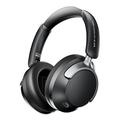 EL-GT6 Auriculares inalámbricos ANC sobre la oreja con Bluetooth 6.0, sonido HiFi - Negro
