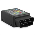 Herramienta De Diagnostico Del Coche ELM327 V2.1 OBD2 Bluetooth - Negro