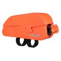 ESLNF 07CF0012 Bolsa impermeable para tubo superior de bicicleta con cierre magnético - Naranja