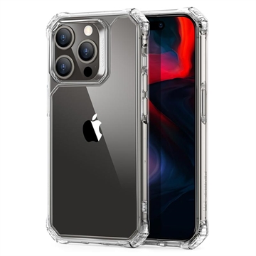 Carcasa Híbrida ESR Air Armor para iPhone 15 Pro Max - Transparente