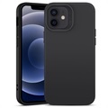 Carcasa de Silicona Líquido Nillkin Flex Pure para iPhone 11 - Negro