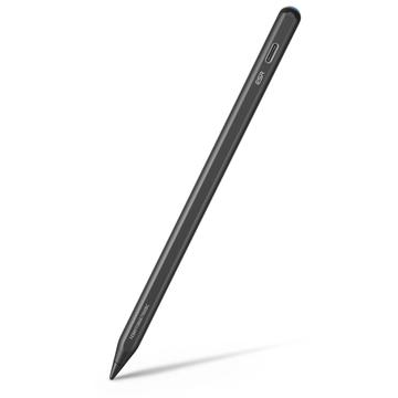 ESR Geo Digital Stylus Pen para iPad - Compatible con Apple Find My - Negro
