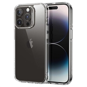 Carcasa Híbrida ESR Ice Shield para iPhone 15 Pro - Transparente