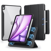Funda ESR Rebound Hybrid Tri-Fold Folio para iPad Air 13 2024/2025 - Negro