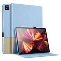 ESR Urban Premium iPad Air (2019) Folio Case with Pencil Holder - Black / Blue