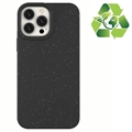 Carcasa Híbrida Eco Nature para iPhone 14 Pro Max - Negro