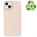 Carcasa Híbrida Eco Nature para iPhone 14 Plus - Rosa