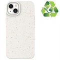 Carcasa Híbrida Eco Nature para iPhone 14 Plus - Blanco