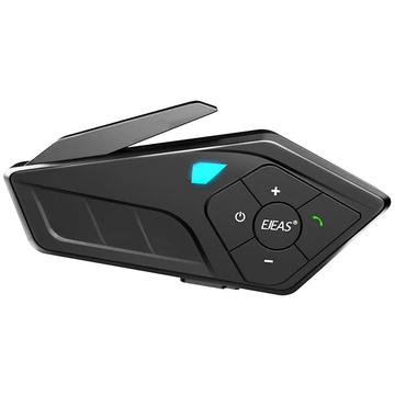 Auriculares Bluetooth Ejeas E1 Pro con montaje en casco - Negro
