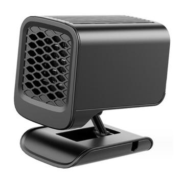 Calentador Eléctrico Ventilador 150W 12V Calentador de Invierno Desempañador de Parabrisas Quita Niebla