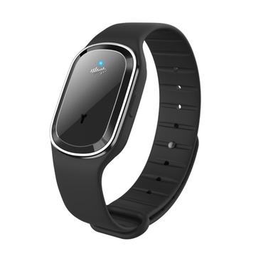 Pulsera electrónica antimosquitos ultrasónica - Negra