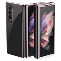 Carcasa para OnePlus 7T Pro - Cocodrilo - Negro