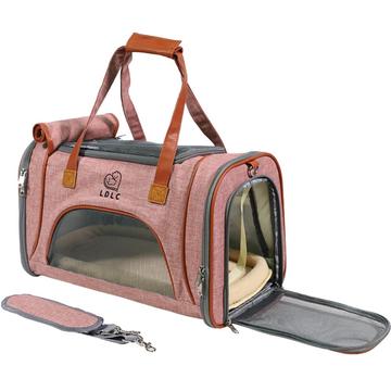 Bolso Elegante para Perros - 46x26x28cm - Rosa
