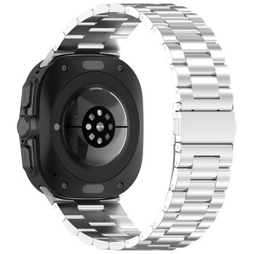 Correa de Acero Inoxidable Elegante para Samsung Galaxy Watch Ultra