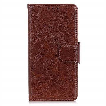 Funda Elegant para Nokia 8 Sirocco - Estilo Cartera - Marrón