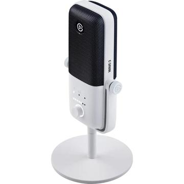 Micrófono de condensador para estudio Elgato Wave 3 Premium -25dBFS - Blanco