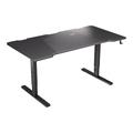 Endorfy Atlas L Sit/Stand Gaming Desk - Acero Negro