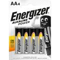 Pilas alcalinas Energizer Alkaline Power LR6/AA