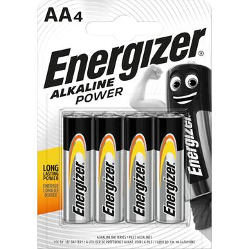 Pilas alcalinas Energizer Alkaline Power LR6/AA