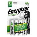 Pilas recargables Energizer Recharge Power Plus R6/AA 1300mAh - 4 uds.