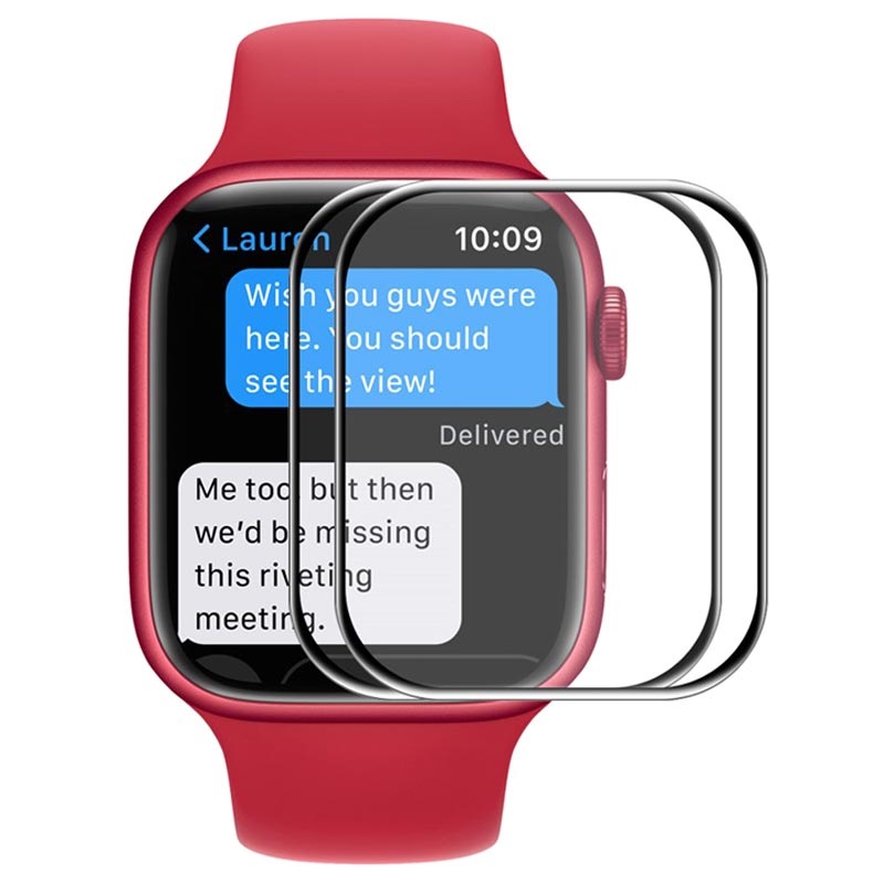 Protector de Pantalla Enkay 3D para Apple Watch Series 7 - 41mm