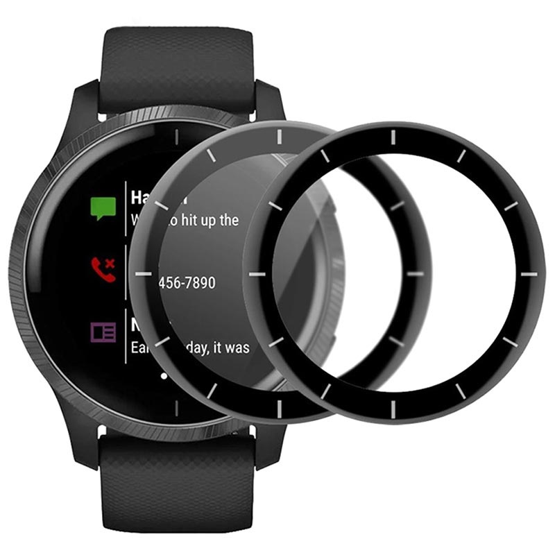 Protector de Pantalla Enkay 3D para Garmin Vivoactive 4 - 45mm - 2 Piezas