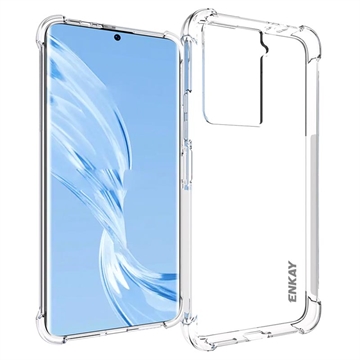 Carcasa de TPU Enkay Antichoque para HTC U23/U23 Pro