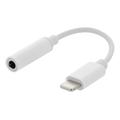 Adaptador de audio Epzi Lightning a 3,5 mm - 45 mm - Plata