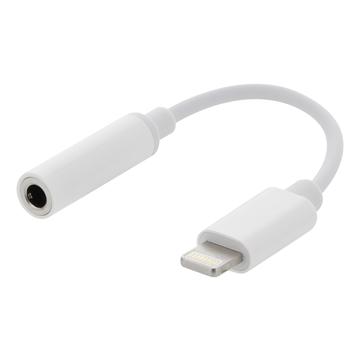 Adaptador de audio Epzi Lightning a 3,5 mm - 45 mm - Plata