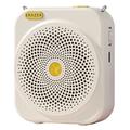 Amplificador de voz portátil Erazer K26 - 8W - Beige