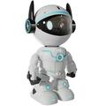 Escam PT205 Cámara doméstica tipo robot - 1080p, enchufe UE