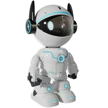 Escam PT205 Cámara doméstica tipo robot - 1080p, enchufe UE
