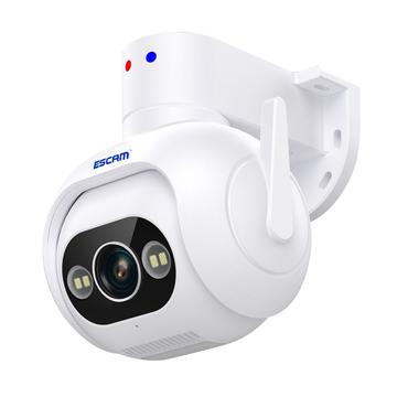 Escam PT304 4MP Cámara WiFi con doble luz de visión nocturna