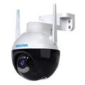 Escam QF300 Cámara PTZ WiFi de 3MP con seguimiento AI