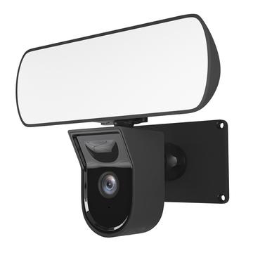 Escam QF615 Cámara de seguridad exterior WiFi 1080P con alerta de movimiento PIR