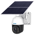 Impermeable Cámara de Vigilancia con Energía Solar Escam QF724 - 3.0MP, 30000mAh (Embalaje abierta - Bulk Satisfactorio)