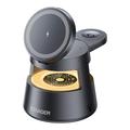 Essager Soporte de carga inalámbrico magnético 4 en 1 - 15W - Negro