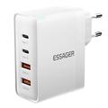 Essager ES-CD37 Cargador rápido de 100W - Enchufe UE