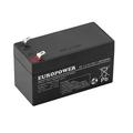Europower EP1.2-12 Batería AGM 12V/1.2Ah