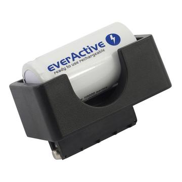 Cargador EverActive NC-3000 C/D Adaptador de batería