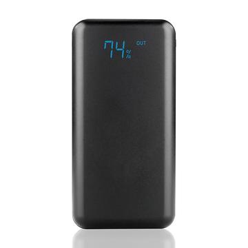 EverActive EB-L20k Power Bank 20000mAh - 2xUSB-A - Negro