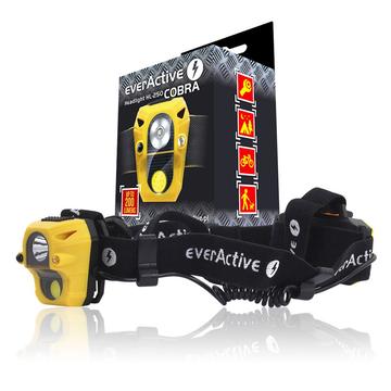 EverActive HL-250 Faro LED con sensor de movimiento Cobra - 200 lúmenes