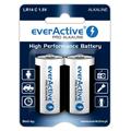 Pilas alcalinas EverActive Pro LR14/C 8000mAh - 2 uds.