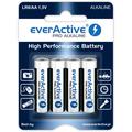 Pilas alcalinas EverActive Pro LR6/AA 2900mAh - 4 uds.