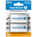 EverActive Professional Line EVHRL20-10000 Baterías Recargables D 10000mAh - 2 uds.