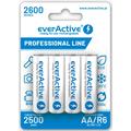 EverActive Professional Line EVHRL6-2600 Pilas recargables AA 2600mAh - 4 uds.