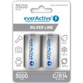 EverActive Silver Line EVHRL14-3500 Baterías recargables C 3500mAh - 2 uds.